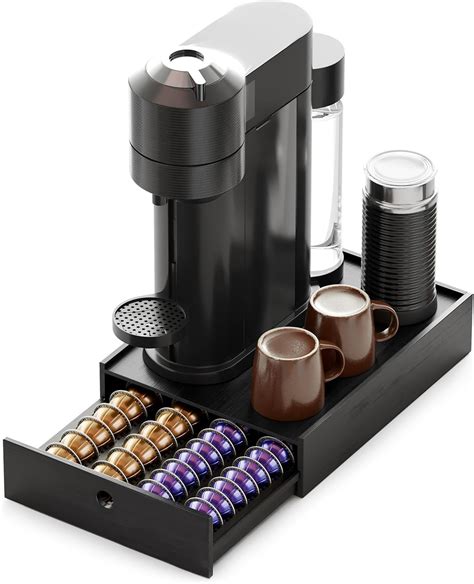 nespresso pod holder vertuo|Amazon.com: Nespresso Vertuo Pod Holder